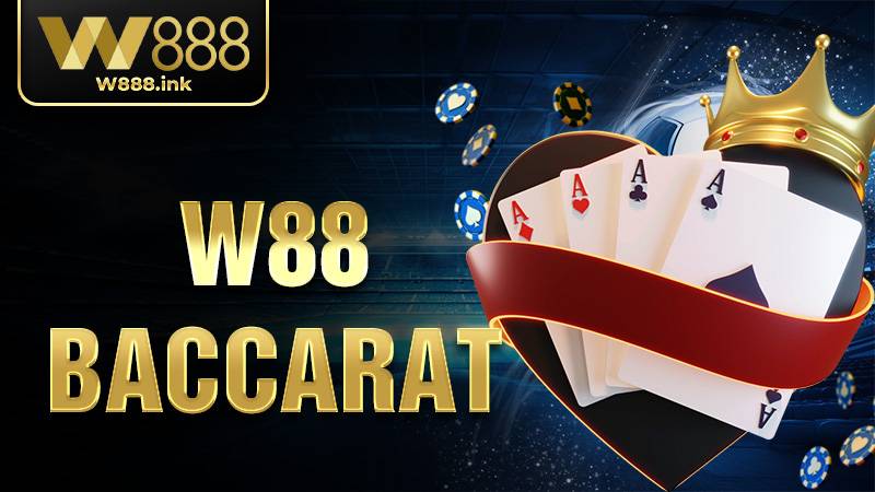 W88 Baccarat: Game bài trực tuyến giải trí số 1 2025 1 W88 Baccarat