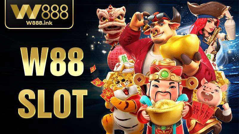 W88 Slot: Game quay hũ online trúng thưởng siêu hot 15 W88 Slot